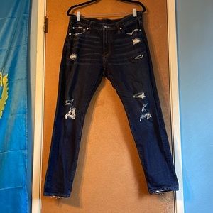 Abercrombie and Fitch skinny jeans